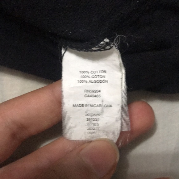 Black The Children’s Place long sleeve tee - Picture 3 of 3